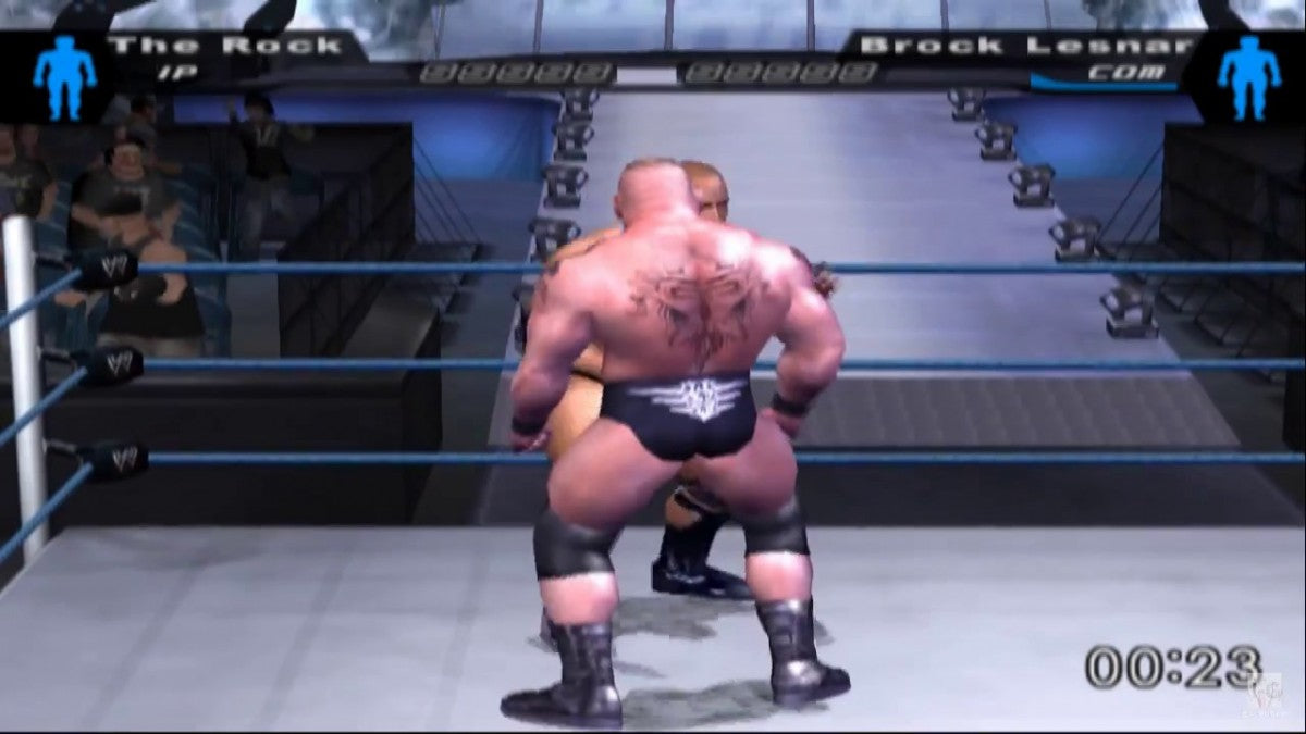 WWE SmackDown! Here Comes the Pain – PlayStation 2 (PS2) - for just $31.99! 