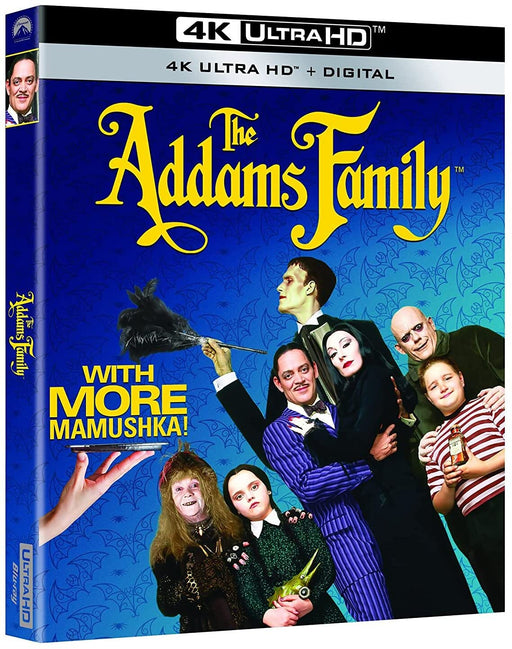 THE ADDAMS FAMILY - WITH MORE MAMUSHKA! [4K UHD] - for just $27.82! 