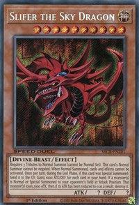 Slifer the Sky Dragon [SBCB-EN201] Secret Rare - for just $0.50! 