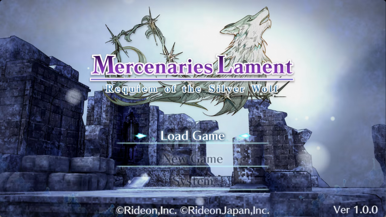 Mercenaries Lament: Requiem of the Silver Wolf — Playstation 5 (PS5) - for just $0! 