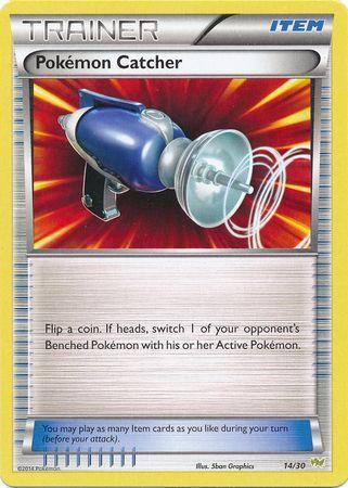 Pokemon Catcher (14/30) [XY: Trainer Kit - Noivern] - for just $0.20! 