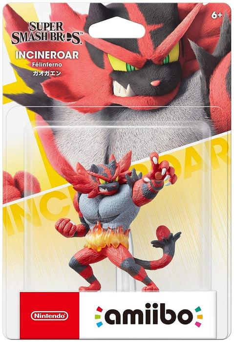 Incineroar Amiibo: Super Smash Bros. Series (Amiibo) - Just $0! Shop now at Retro Gaming of Denver