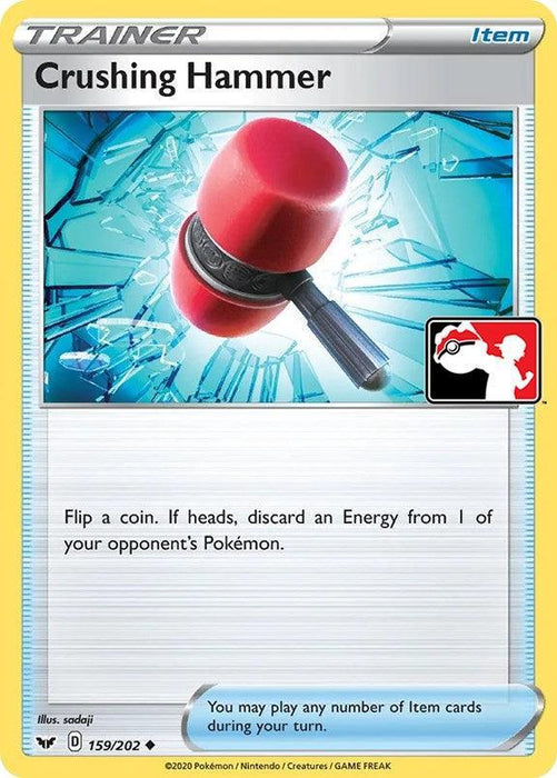 Crushing Hammer (159/202) [Prize Pack Series One] - for just $0.20! 