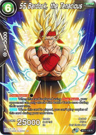 SS Bardock, the Tenacious (BT11-132) [Vermilion Bloodline 2nd Edition] - for just $1.90! 