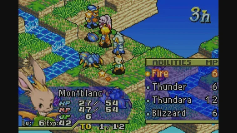 Final Fantasy Tactics Advance – Game Boy Advance (GBA) - for just $29.99! 