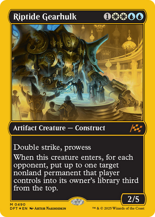 Riptide Gearhulk (DFT-490) - Aetherdrift Foil - for just $1.94! 