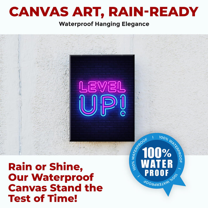 Level Up Wall Canvas Set of 1 - for just $30.99! 