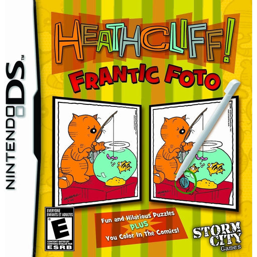 Heathcliff! Frantic Foto (Nintendo DS) - Premium Video Games - Just $0! Shop now at Retro Gaming of Denver