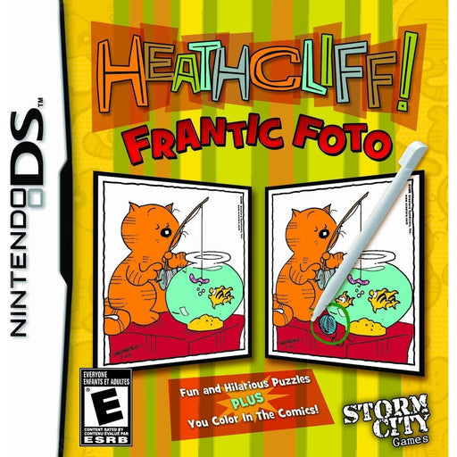 Heathcliff! Frantic Foto (Nintendo DS) - Just $0! Shop now at Retro Gaming of Denver