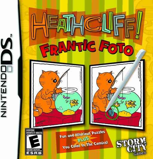 Heathcliff! Frantic Foto (Nintendo DS) - for just $0! 