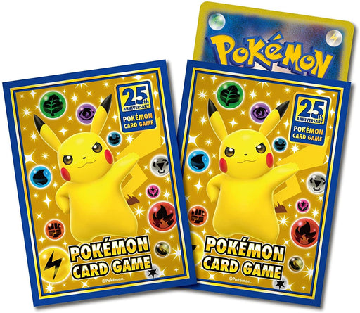 Pokemon Center Original: 25th Anniversary Sleeves 64-Count - Just $10.95! Shop now at Retro Gaming of Denver