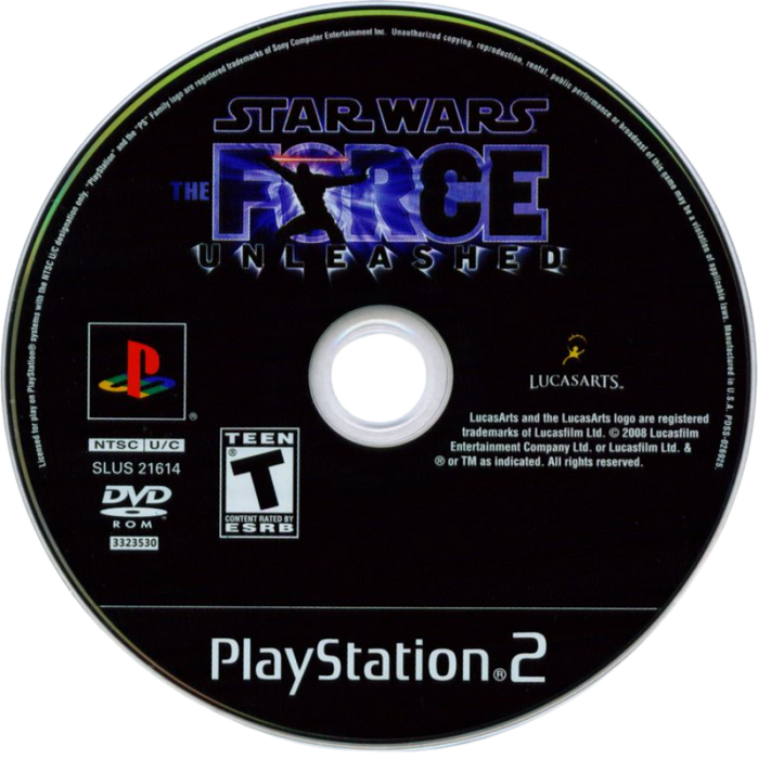 Star Wars: The Force Unleashed – PlayStation 2 (PS2) - for just $9.99! 