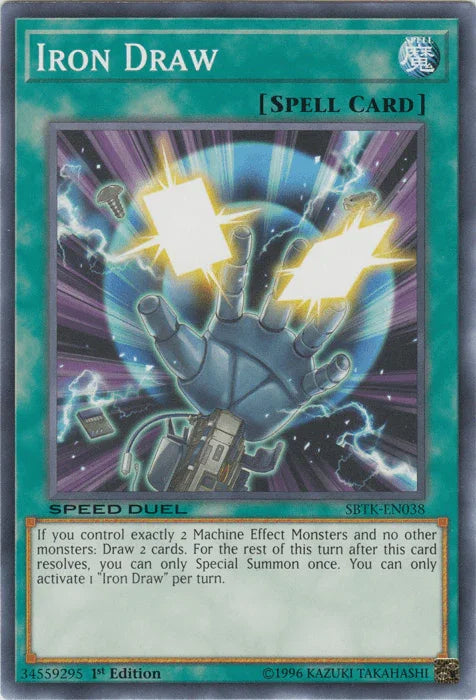 Iron Draw [SBTK-EN038] Common - for just $0.15! 