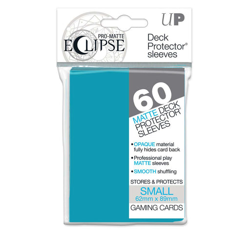 Ultra PRO: Small 60ct Sleeves - Eclipse PRO-Matte (Sky Blue) - Just $0! Shop now at Retro Gaming of Denver