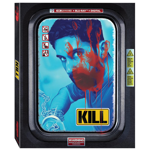 Kill - Steelbook [4K UHD] - for just $41.99! 