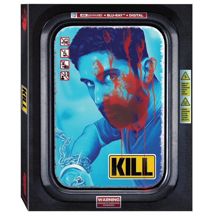 Kill - Steelbook [4K UHD] - for just $41.99! 