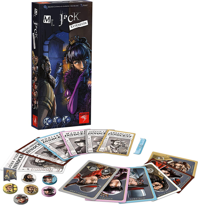 Mr. Jack: Extension - for just $18.99! 