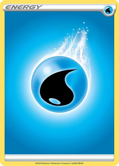 Water Energy [Sword & Shield: Base Set] - for just $0.10! 