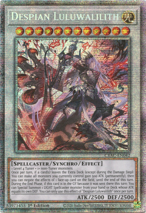 Despian Luluwalilith [CYAC-EN042] Starlight Rare - for just $38.25! 