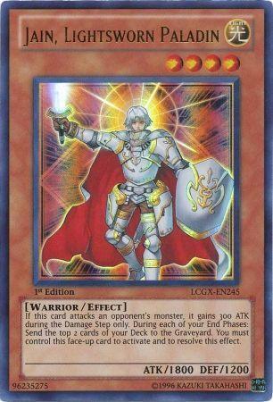 Jain, Lightsworn Paladin [LCGX-EN245] Ultra Rare - for just $2.05! 