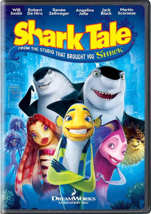 Shark Tale Game & Movie Bundle (PlayStation 2) - Just $4.99! Shop now at Retro Gaming of Denver