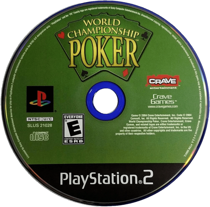 World Championship Poker – PlayStation 2 (PS2) - for just $2.99! 