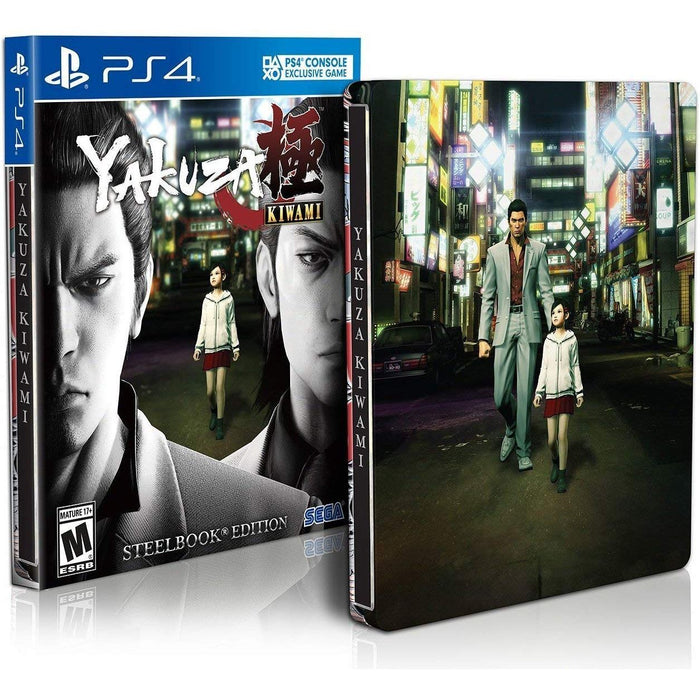 Yakuza Kiwami Steelbook Edition (PlayStation 4) - Just $0! Shop now at Retro Gaming of Denver