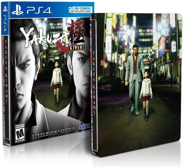 Yakuza Kiwami Steelbook Edition (PlayStation 4) - for just $0! 