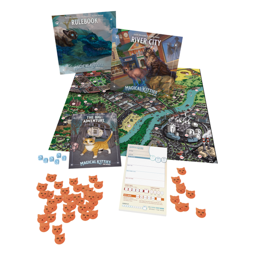 Magical Kitties Save the Day - for just $34.95! 