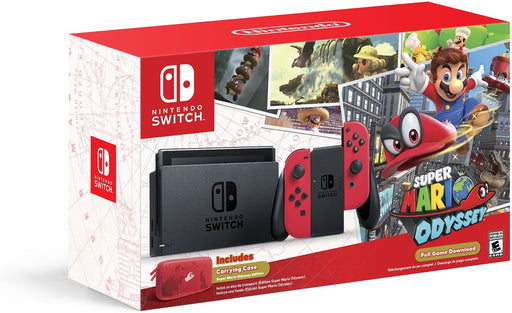 Nintendo Switch - Super Mario Odyssey Edition (Nintendo Switch) - for just $0! 