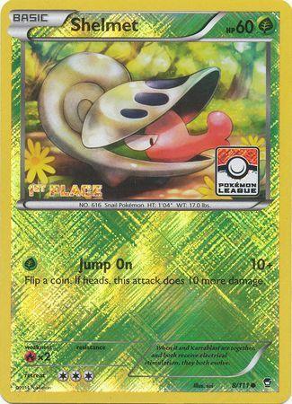 Shelmet (8/111) (League Promo 1st Place) [XY: Furious Fists] - for just $3.90! 