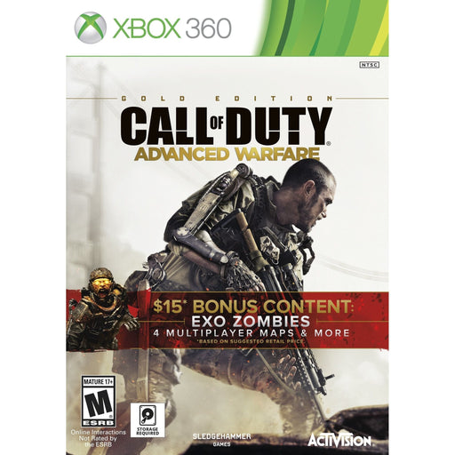 Call of Duty: Advanced Warfare Gold Edition (Xbox 360) - Just $0! Shop now at Retro Gaming of Denver