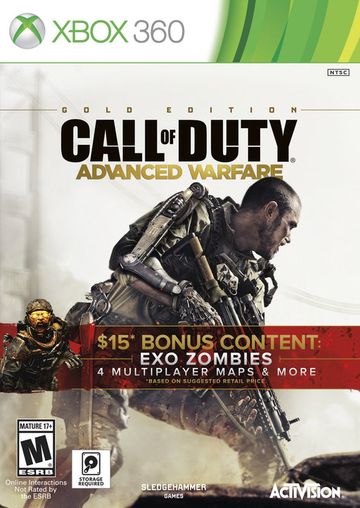 Call of Duty: Advanced Warfare Gold Edition (Xbox 360) - for just $0! 