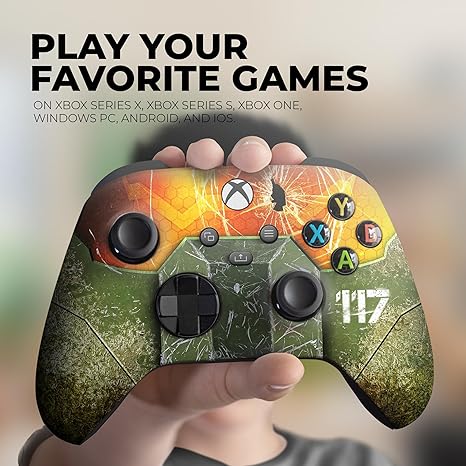 Hallo Infinity Master Chief Custom X-box Controller - for just $134.99! 
