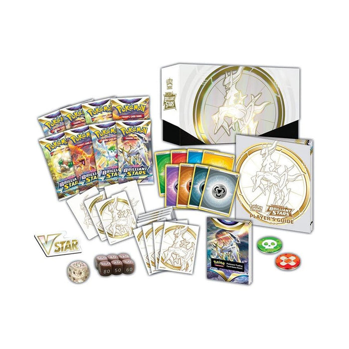 Pokemon: Sword & Shield - Brilliant Stars Elite Trainer Box - for just $50! 