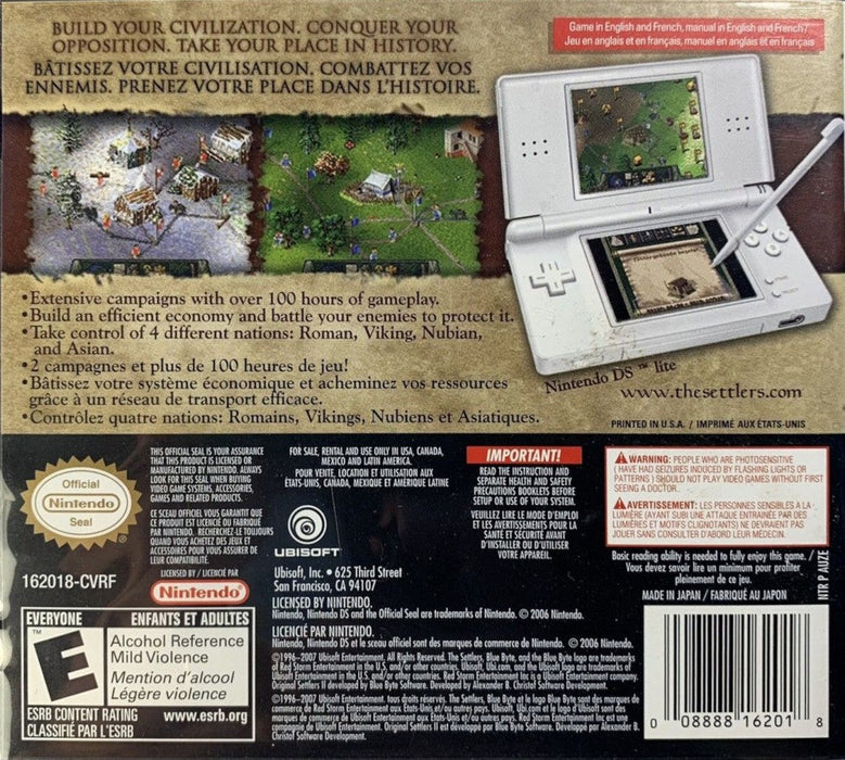 The Settlers – Nintendo DS (DS) - for just $9.99! 