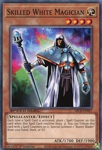 Skilled White Magician [SBCB-EN007] Common - for just $0.10! 