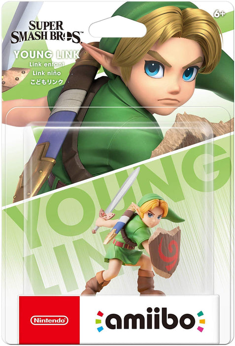 Young Link Amiibo: Super Smash Bros. Series (Nintendo Switch) - Just $29.99! Shop now at Retro Gaming of Denver