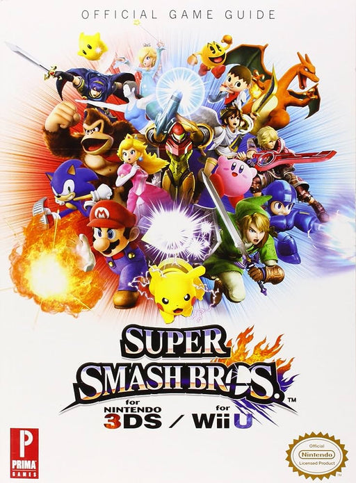 Super Smash Bros. Bundle [Game + Strategy Guide] (WiiU) - Just $14.99! Shop now at Retro Gaming of Denver