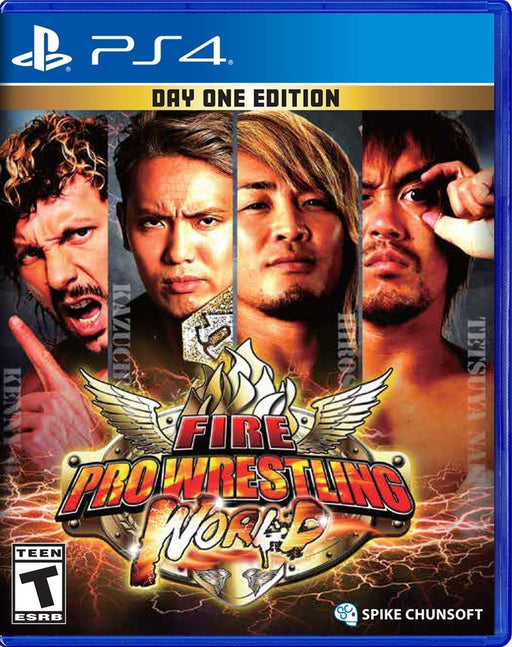 Fire Pro Wrestling World (Playstation 4) - Just $0! Shop now at Retro Gaming of Denver