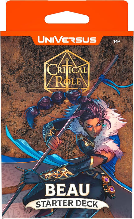UniVersus: Critical Role Starter Deck: Beau - for just $14.99! 