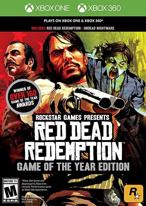 Red Dead Redemption: Game of the Year Edition (Xbox One) - for just $12.99! 