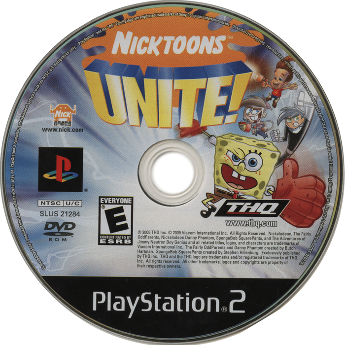 Nicktoons Unite – PlayStation 2 (PS2) - for just $9.99! 