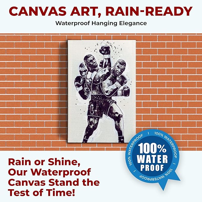Boxing Guy Wall Canvas Set of 1 - for just $30.99! 