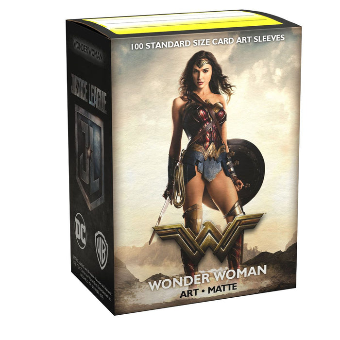 Dragon Shield: Standard 100ct Art Sleeves - Justice League (Wonder Woman) - Just $0! Shop now at Retro Gaming of Denver