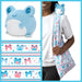 TeeTurtle Plushie Tote Bag: Trans Pride Frog - for just $23.99! 