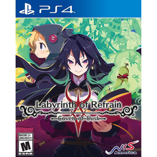 Labyrinth of Refrain: Coven of Dusk (Playstation 4) - Just $34.99! Shop now at Retro Gaming of Denver