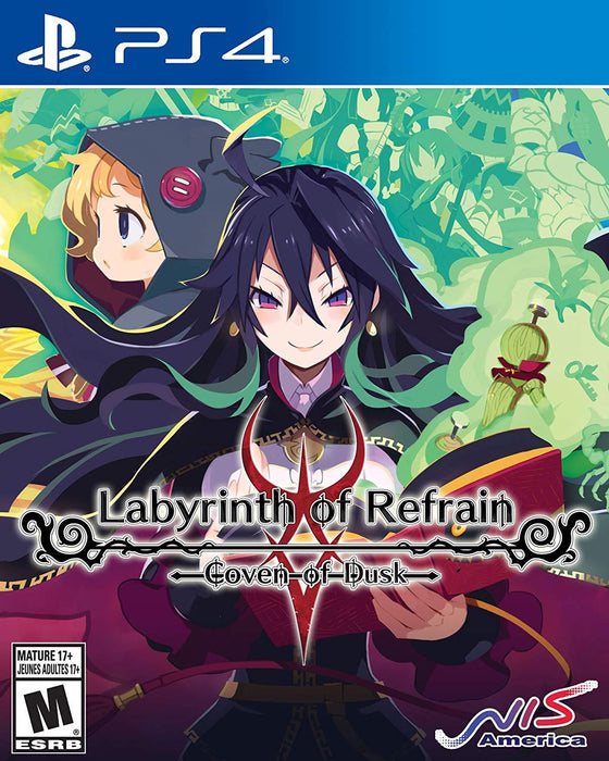 Labyrinth of Refrain: Coven of Dusk (Playstation 4) - for just $34.99! 