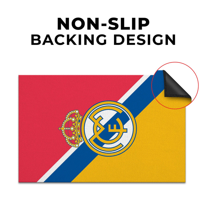 Real Madrid Decor Rug- 62x40 inches - for just $44.99! 
