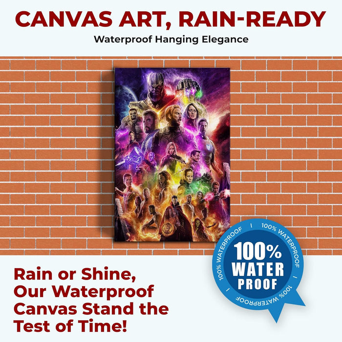 Avengers Wall Canvas - for just $30.99! 